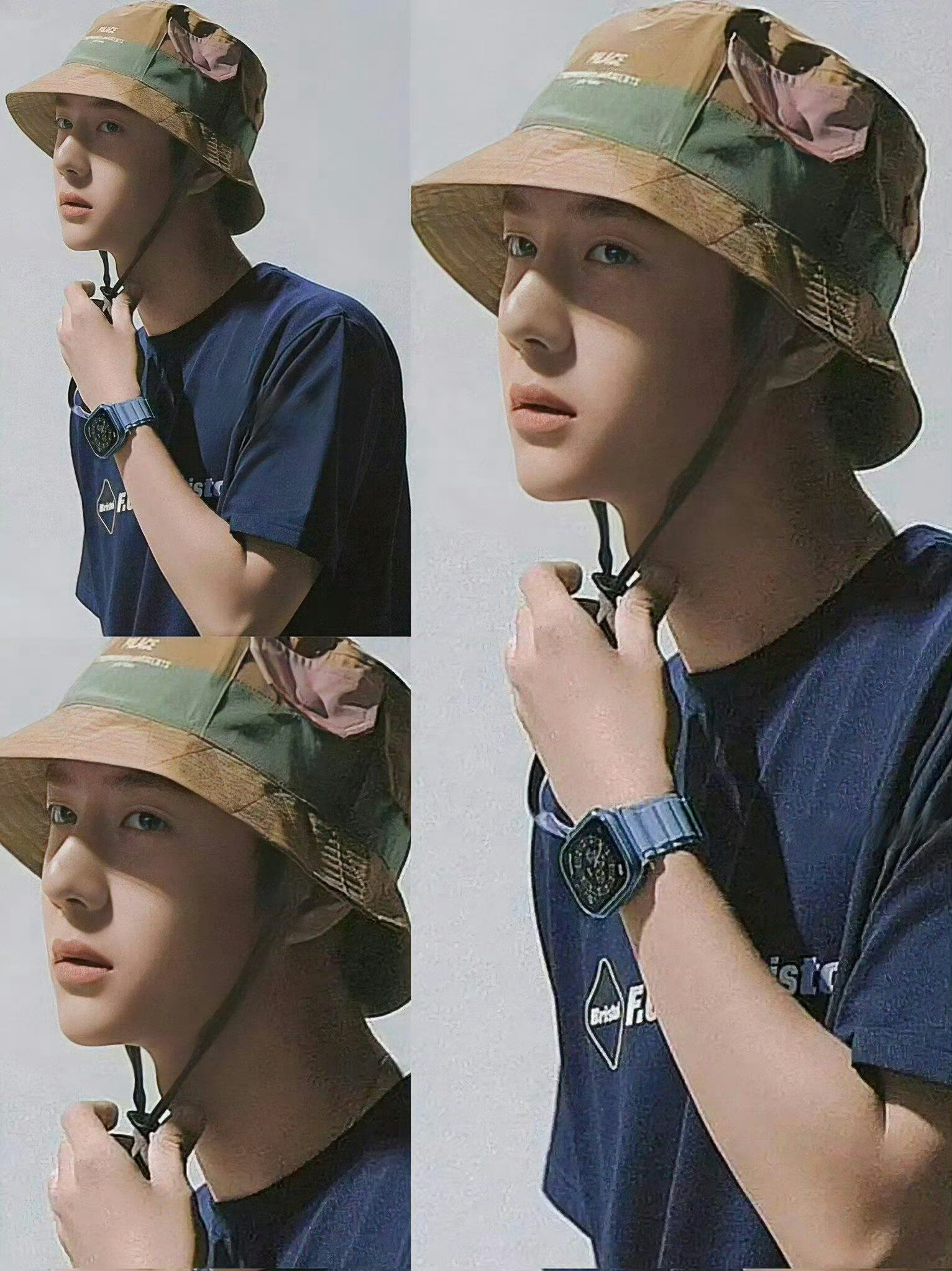 就喜欢这样率性洒脱的王一博 