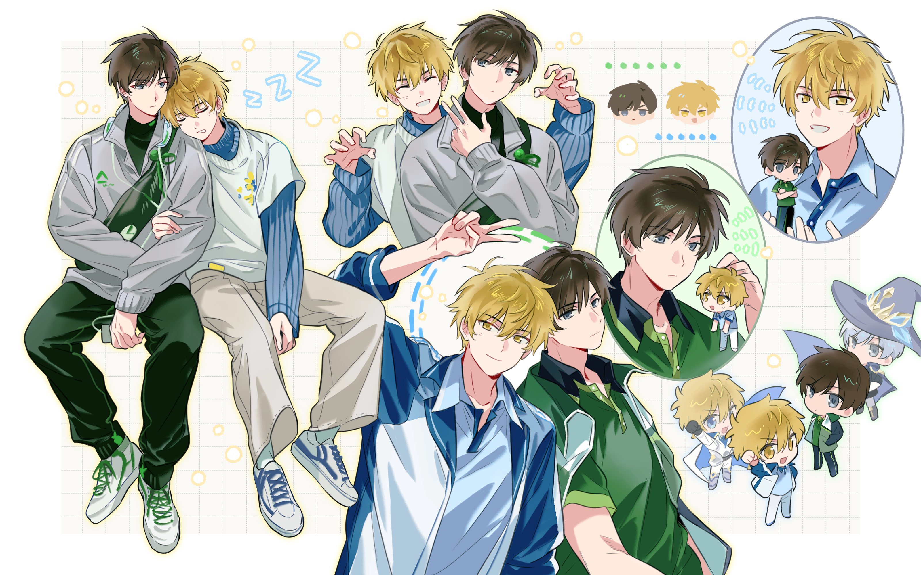 5559王杰希和黄少天的私密相册图鉴密码07060810 