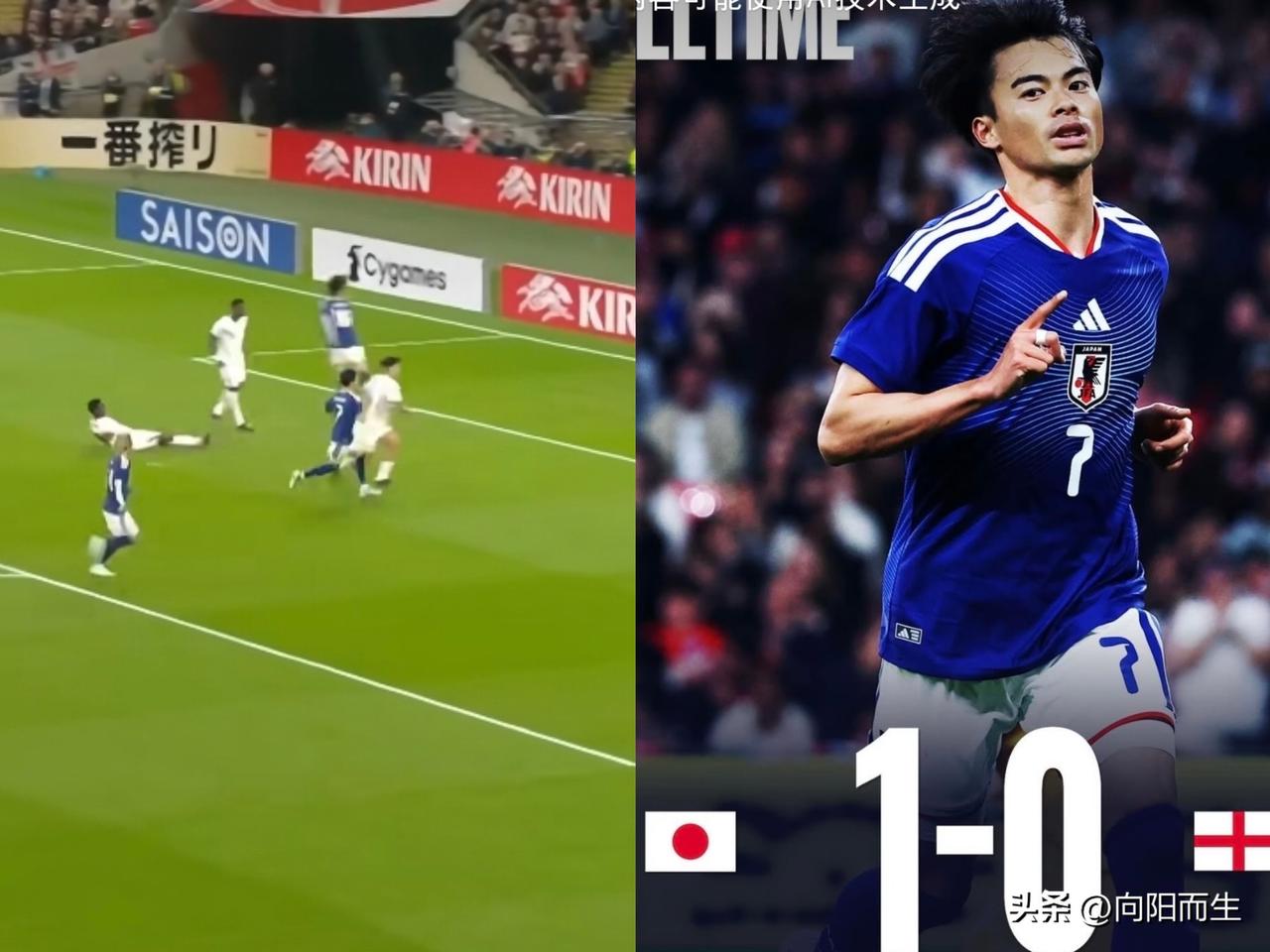 以前总听人说，咱们亚洲人体质不行，踢不过欧洲那些身强力壮的。

现在看看，这借口