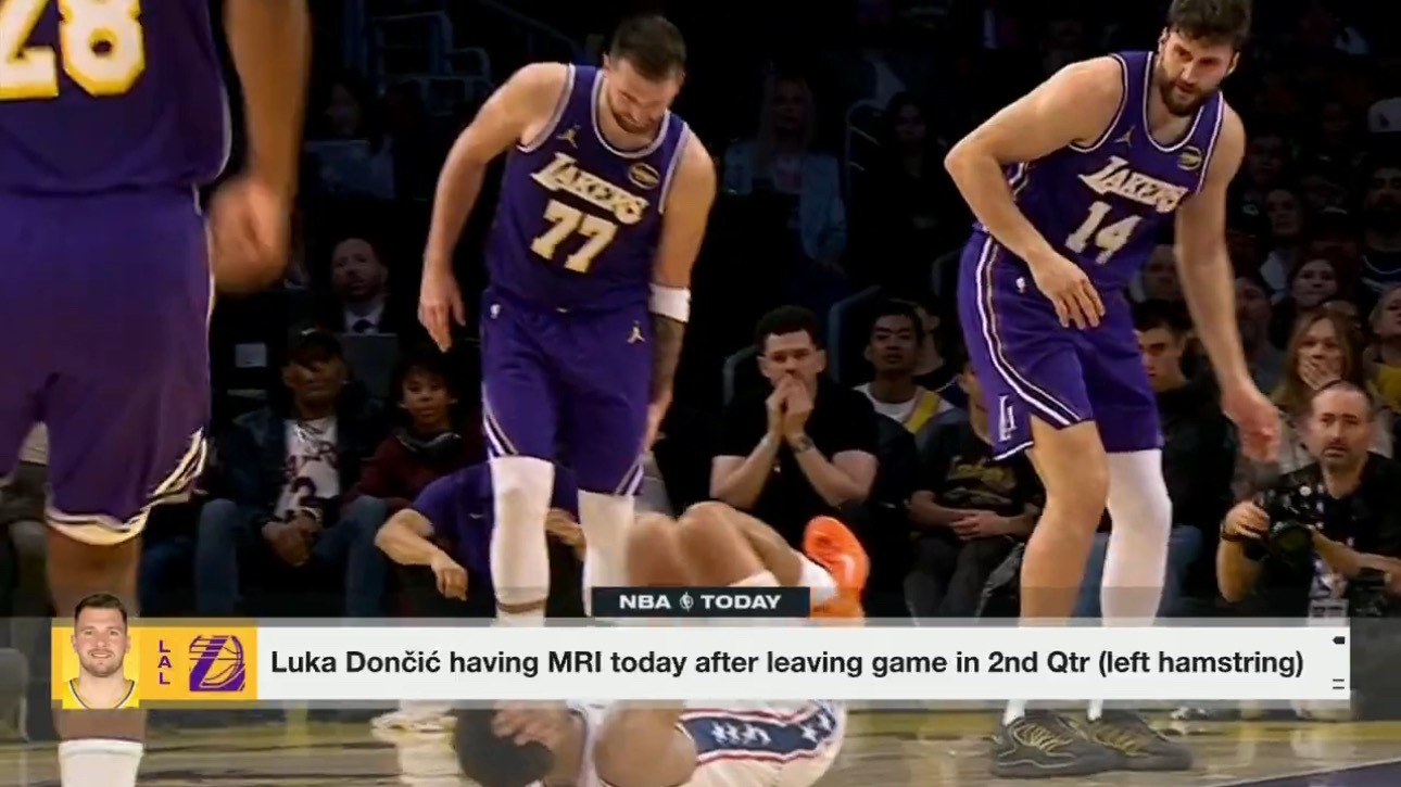 据ESPN消息人士透露，目前初步判断卢卡·东契奇的左腘绳肌伤势不算严重，这让球队