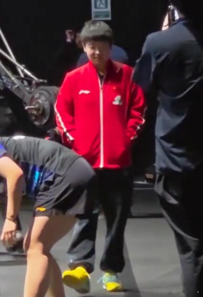 duangduang的走过来了孙颖莎