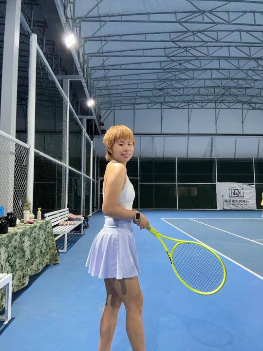 我决定学习网球🎾了