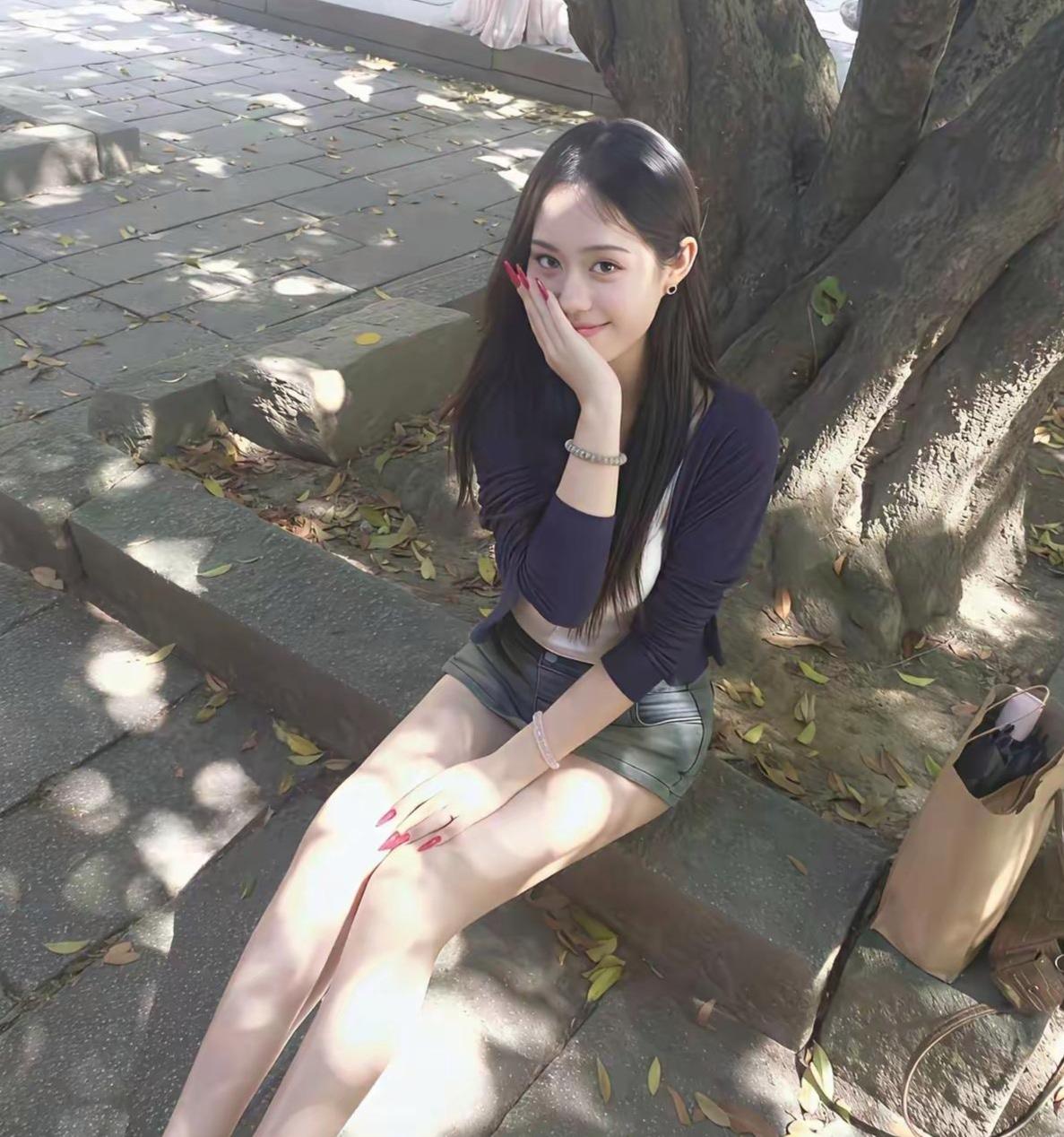 妹妹几何，有字没有！