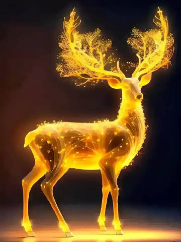 转赞神鹿，本月必有好事发生。🙏 