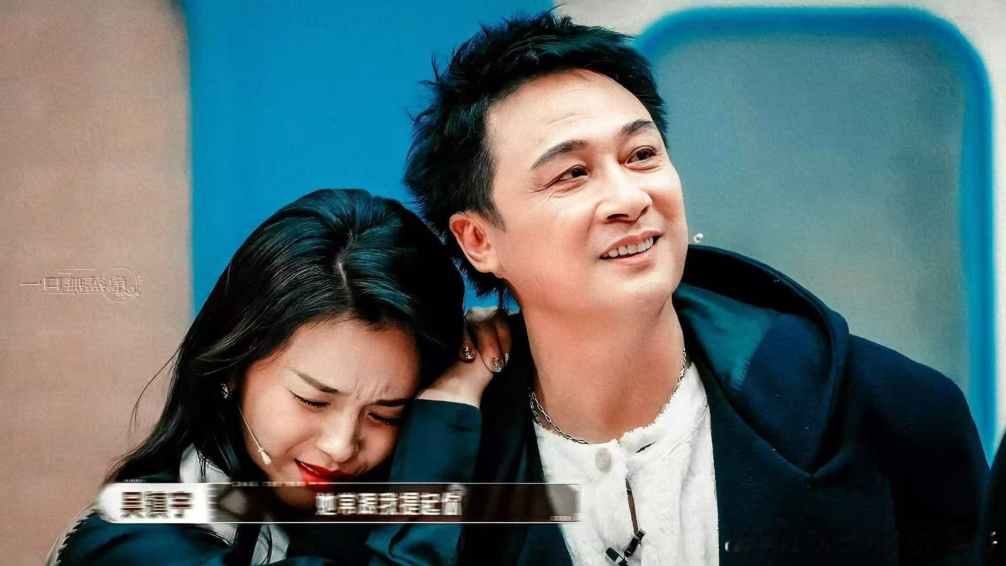 吴镇宇刘涛这段太绝了吧！从吴镇宇上场那一刻起，我就一整个捂嘴哭。成熟男人的魅力就