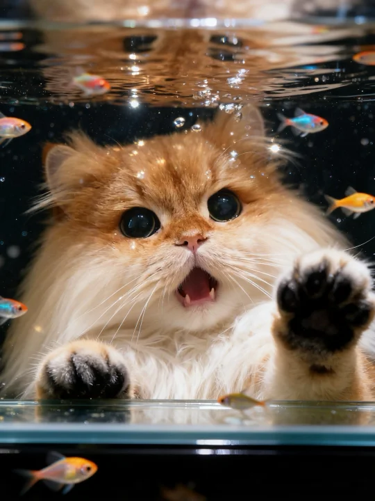 人，咪离不开你就像鱼离不开水