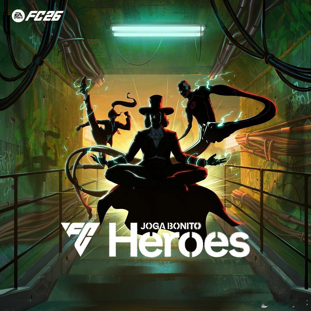 Joga Bonito活动将会迎来三位全新英雄球员。FC26