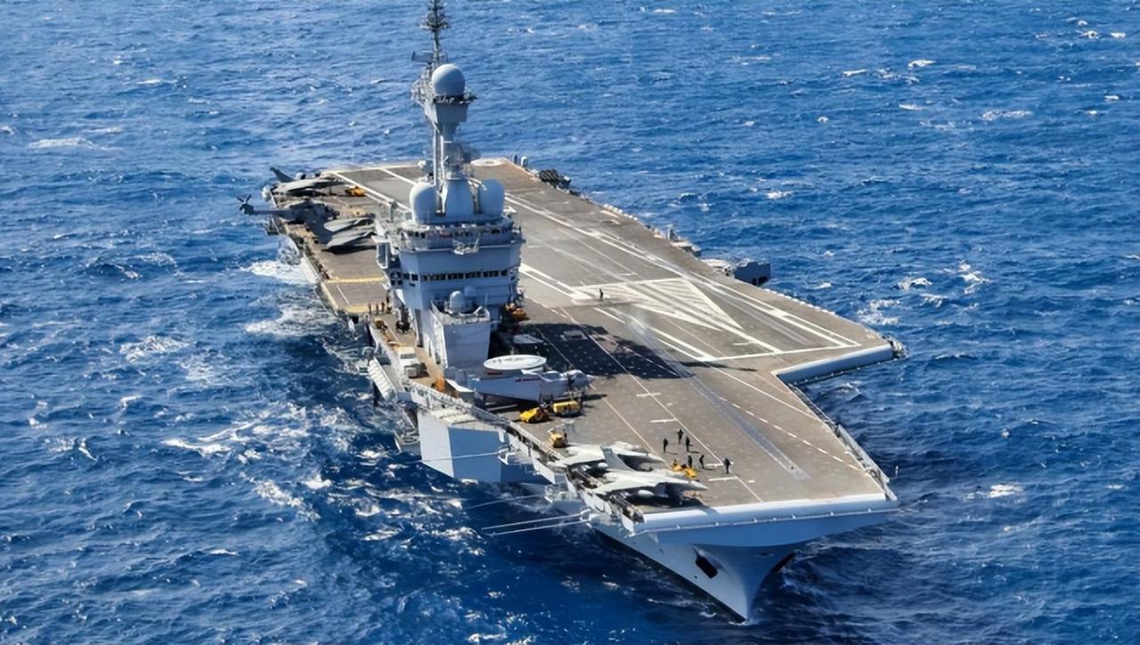 英媒《Naval News》（海军新闻）完整披露：法国戴高乐号“克莱蒙梭-25”