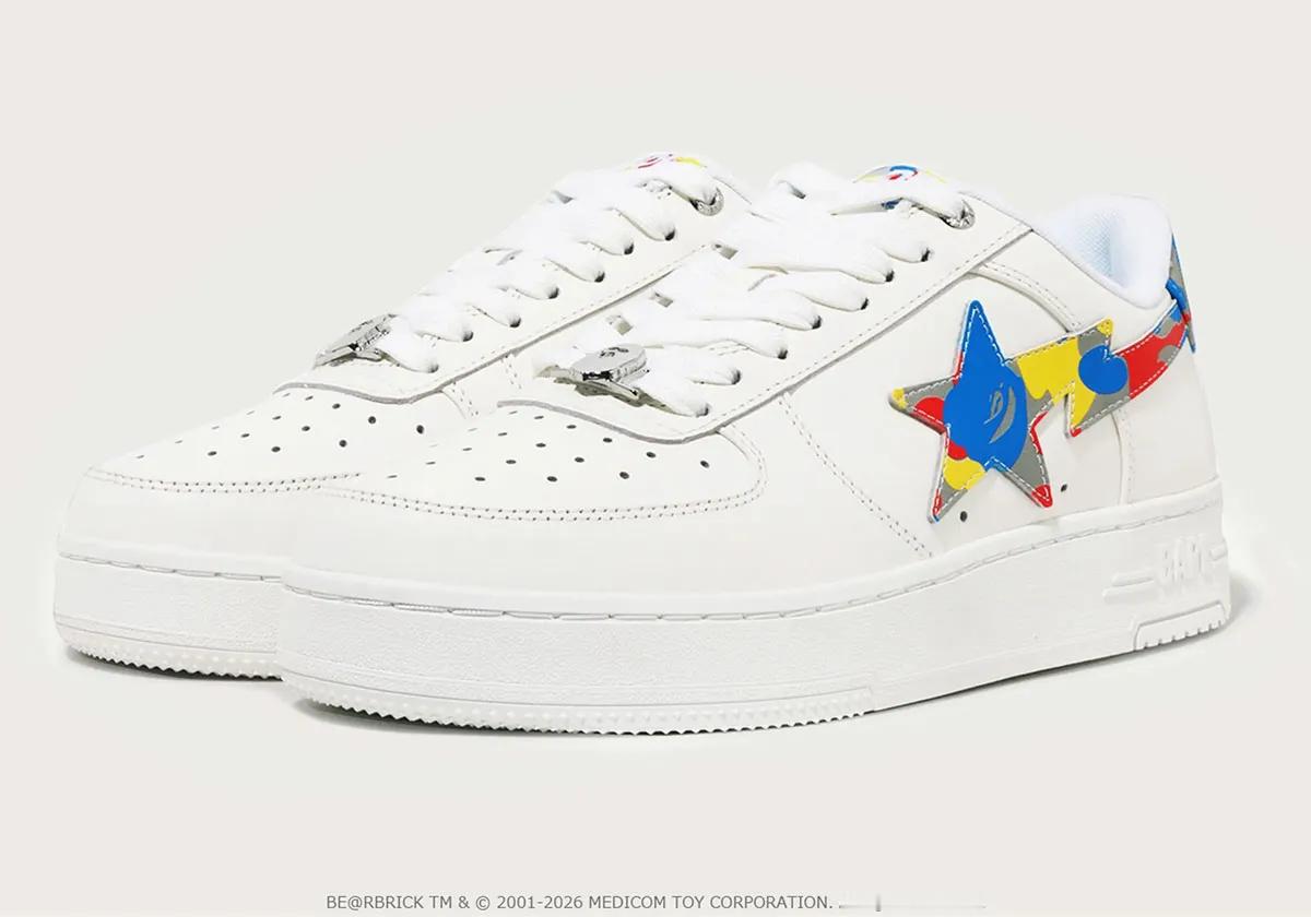 BAPE x MEDICOM TOY 30TH Anniversary BAPE