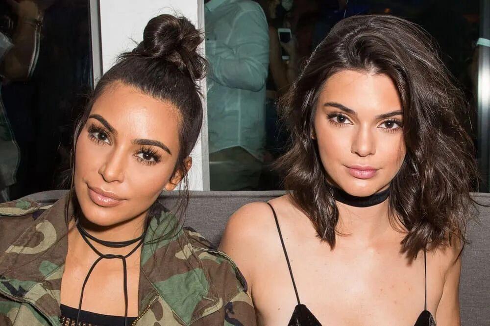 今天是卡戴珊 Kim Kardashian 的45岁生日，时尚模特肯豆 Kend