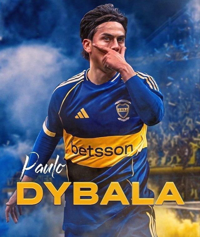 意大利媒体消息，博卡青年与迪巴拉的谈判正在取得进展，目标是在今年年中完成转会。与