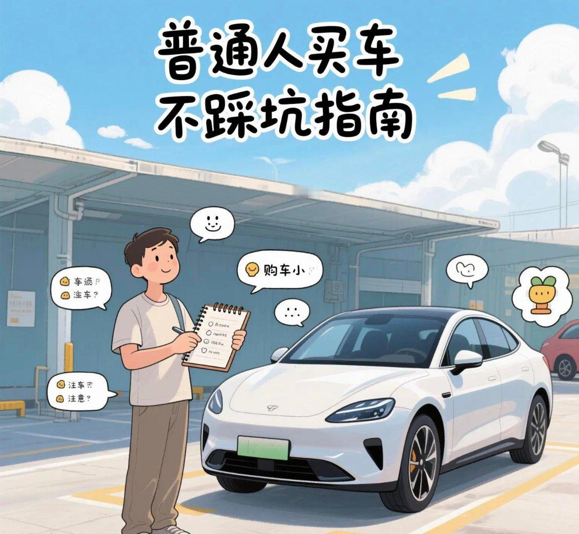开车6年换3台车，普通人买车最该懂的真话做汽车内容多年，见过无数人买车踩坑。大家