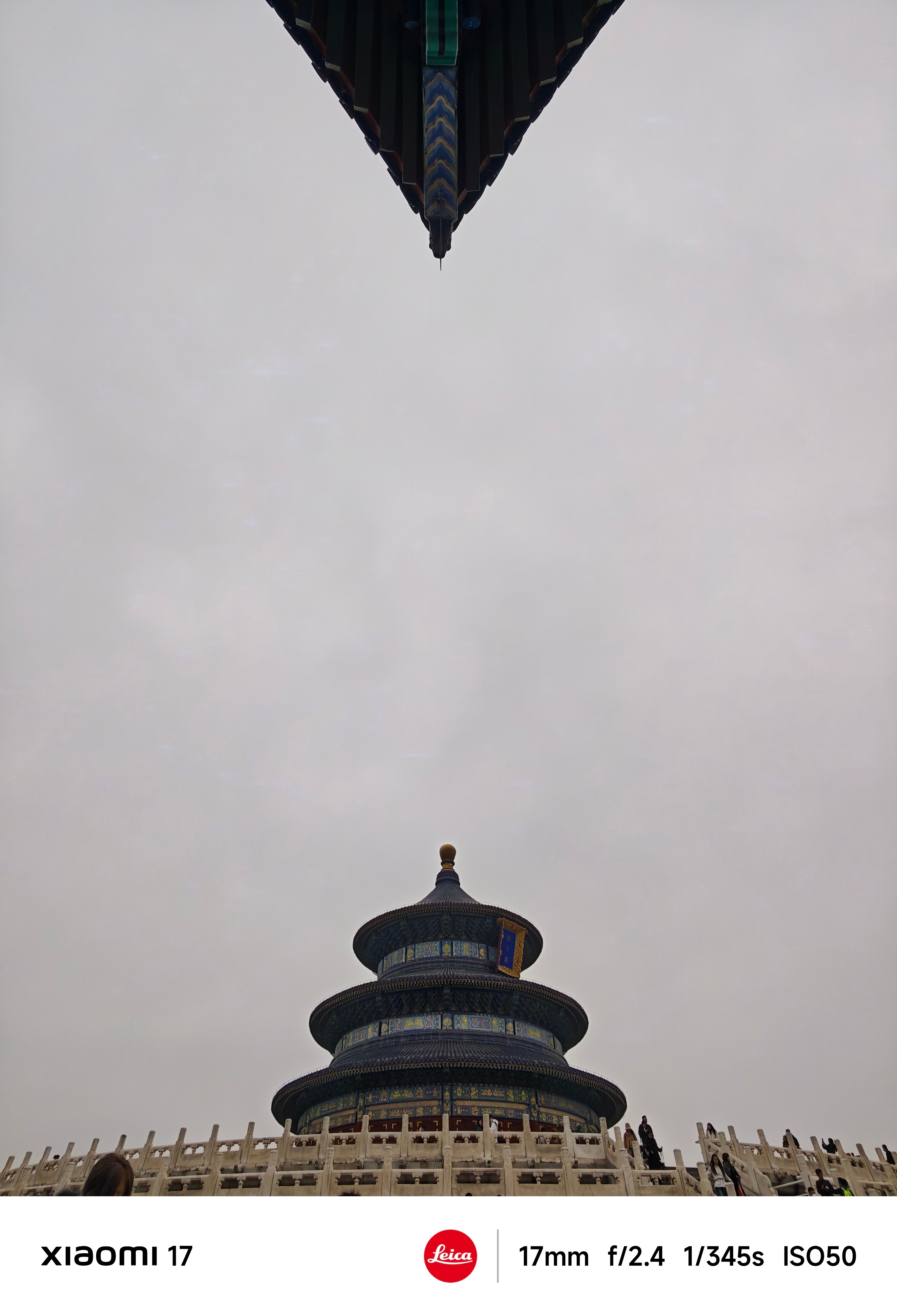 晴空万里的天坛，谁不喜欢[太开心][太开心]还得是魔法换天 ​​​