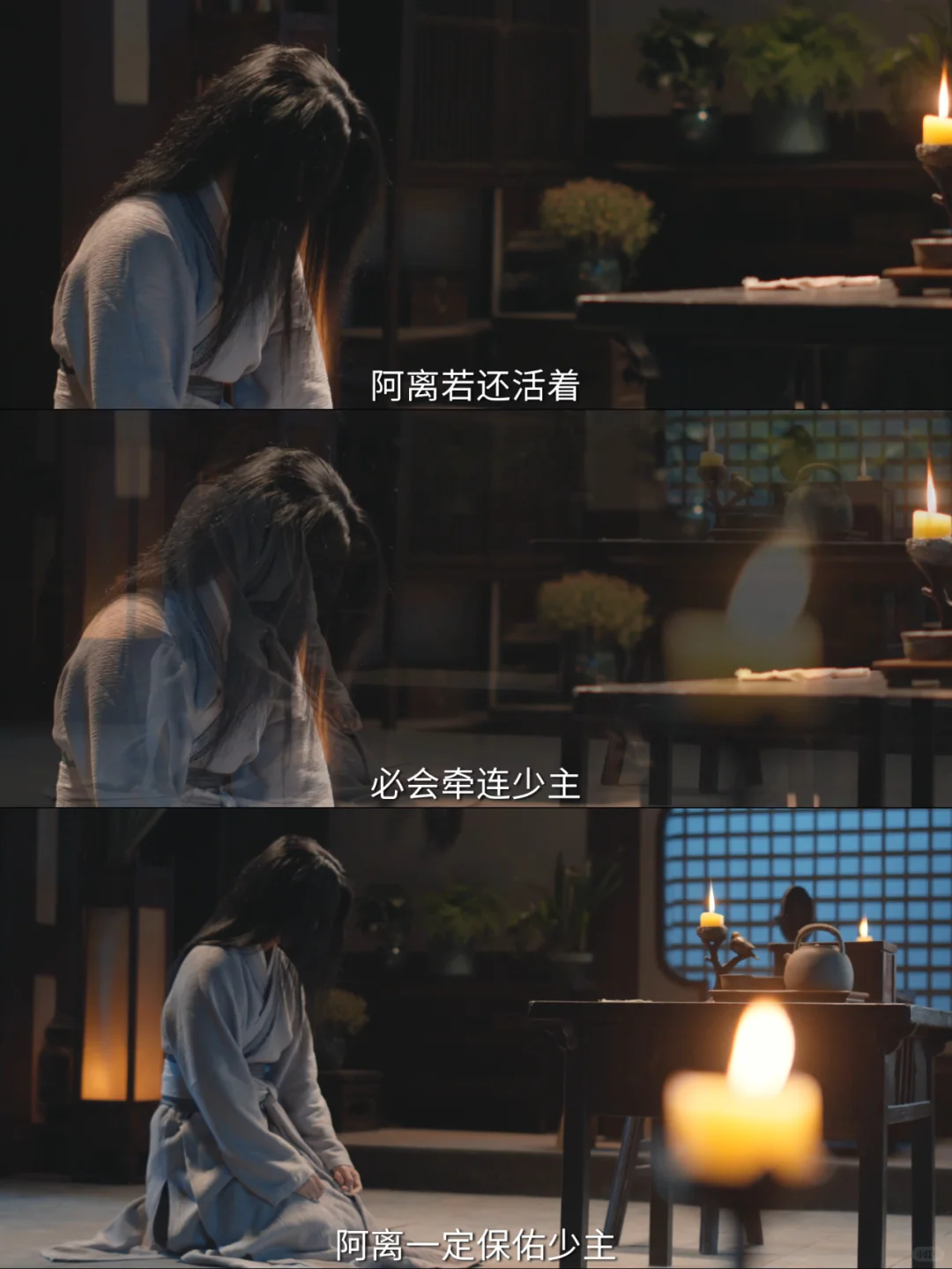 有的剧结尾虐一下，这剧每集一小虐