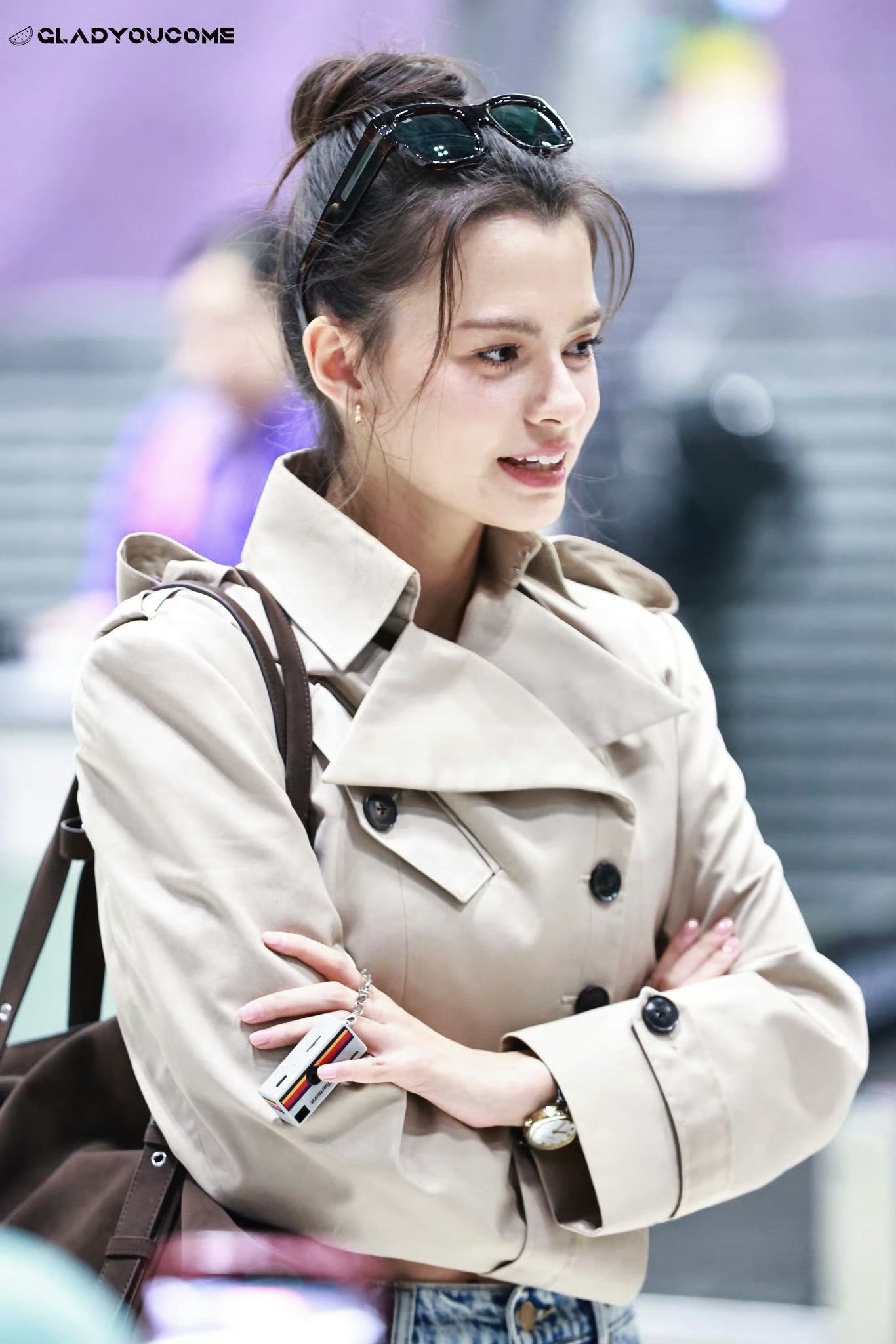 Becky × 第79届 戛纳电影节 机场出发造型 ✈️连续三年受邀参加 期待再