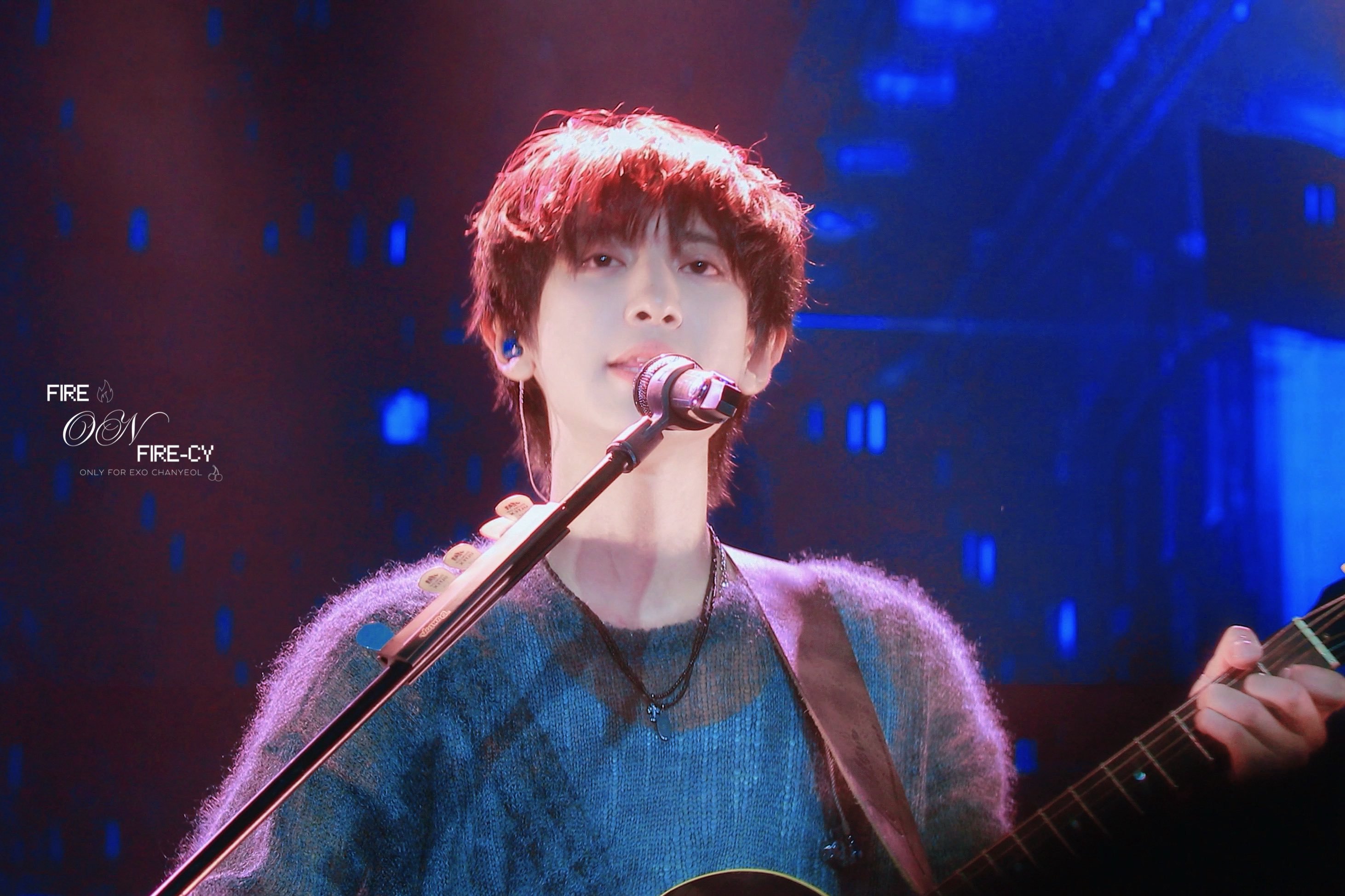 朴灿烈[超话]250827 THE STAGE D-1 ©fireonfire 