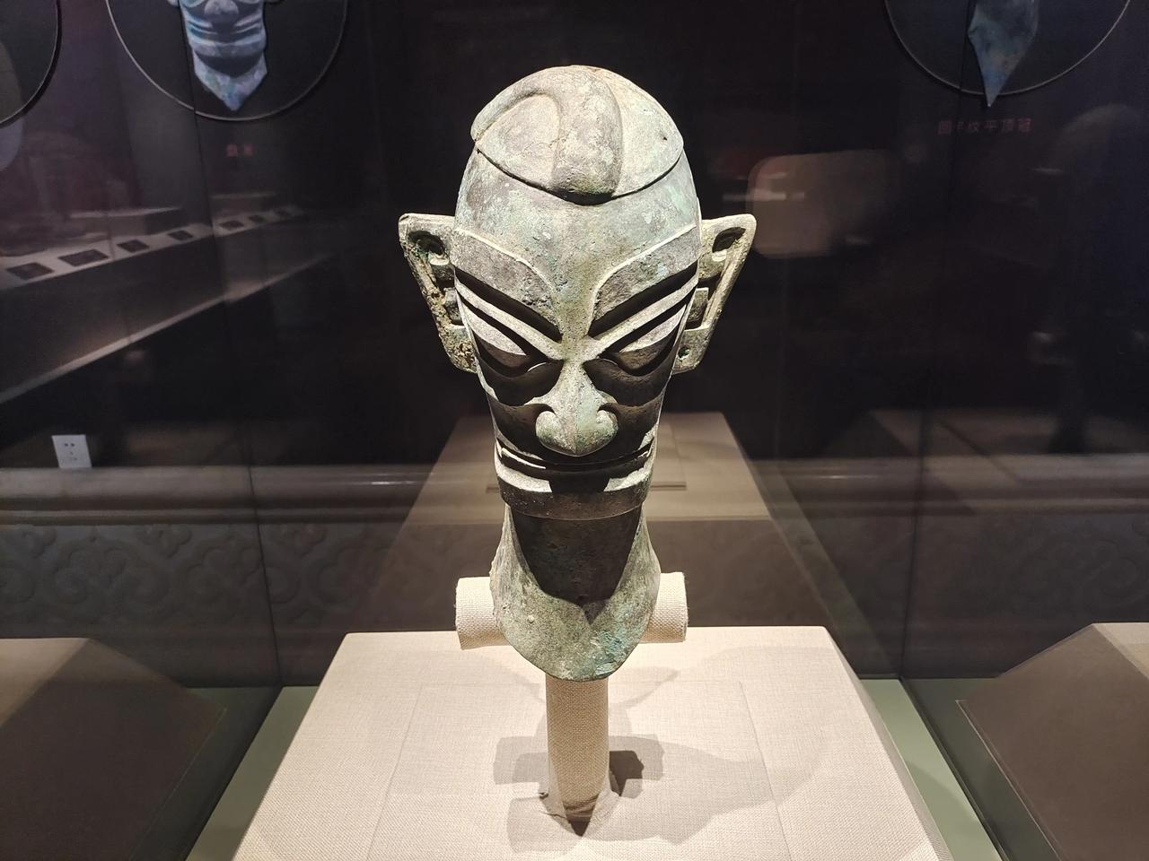 呼和浩特博物馆的“问蜀——东周时期的蜀文化展”至9月15日就结束了。
此次共展出