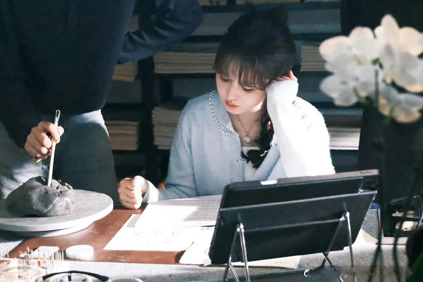 一刻千金开播季美含乔鹤季美含演的乔鹤好灵季美含演的乔鹤也太灵了吧，又甜又可爱，灵