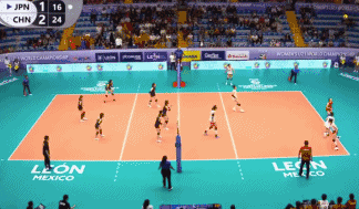 万梓玥重炮，中国女排3-0胜日本女排晋级四强
北京时间8月23日，中国女排与日本