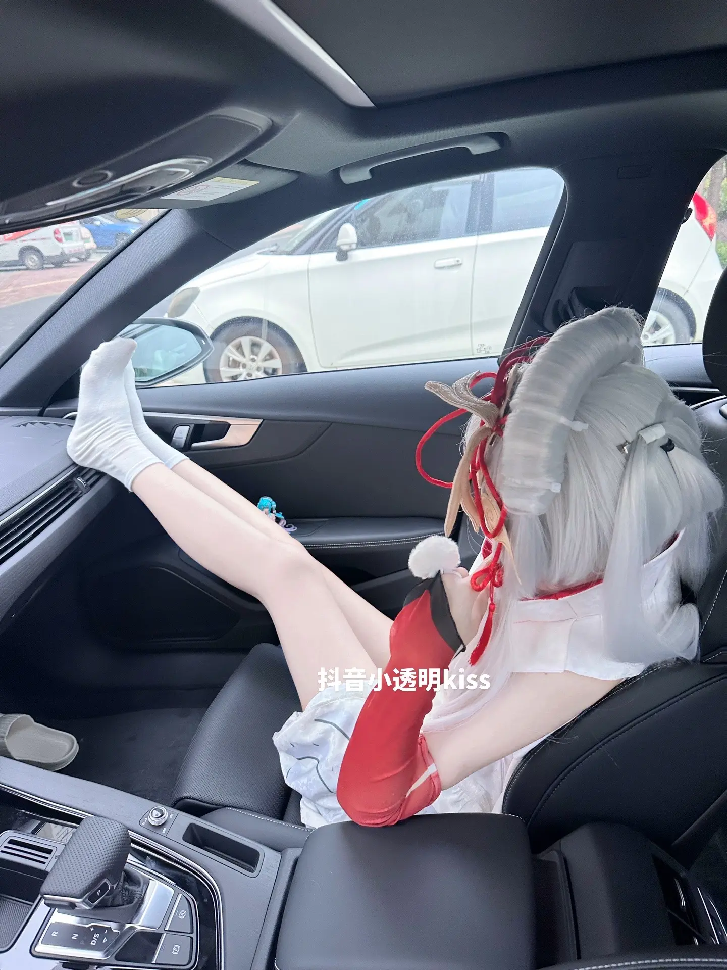 公孙离 cos 王者荣耀