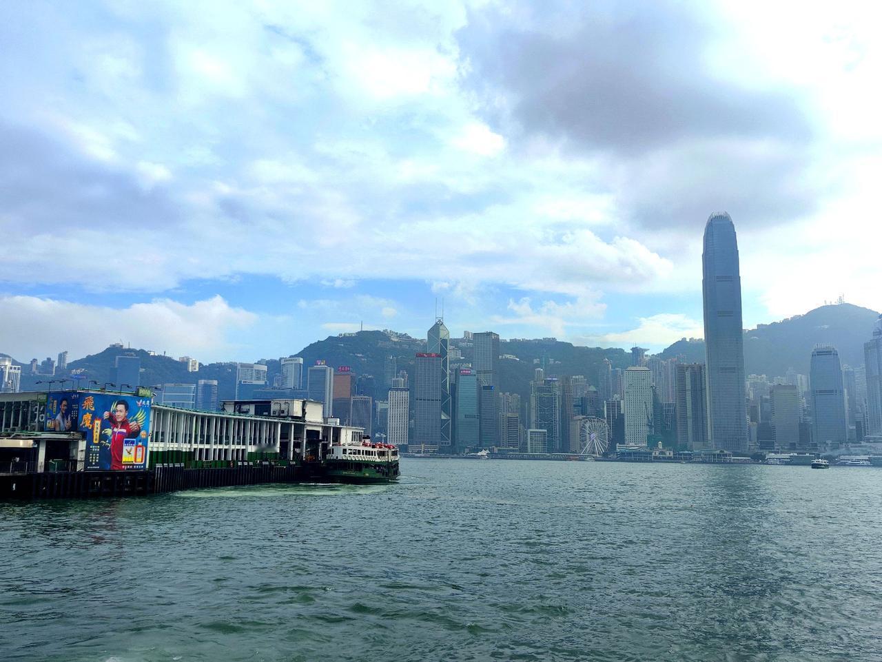 东方之珠，终于我来了！香港维多利亚港 东方之珠