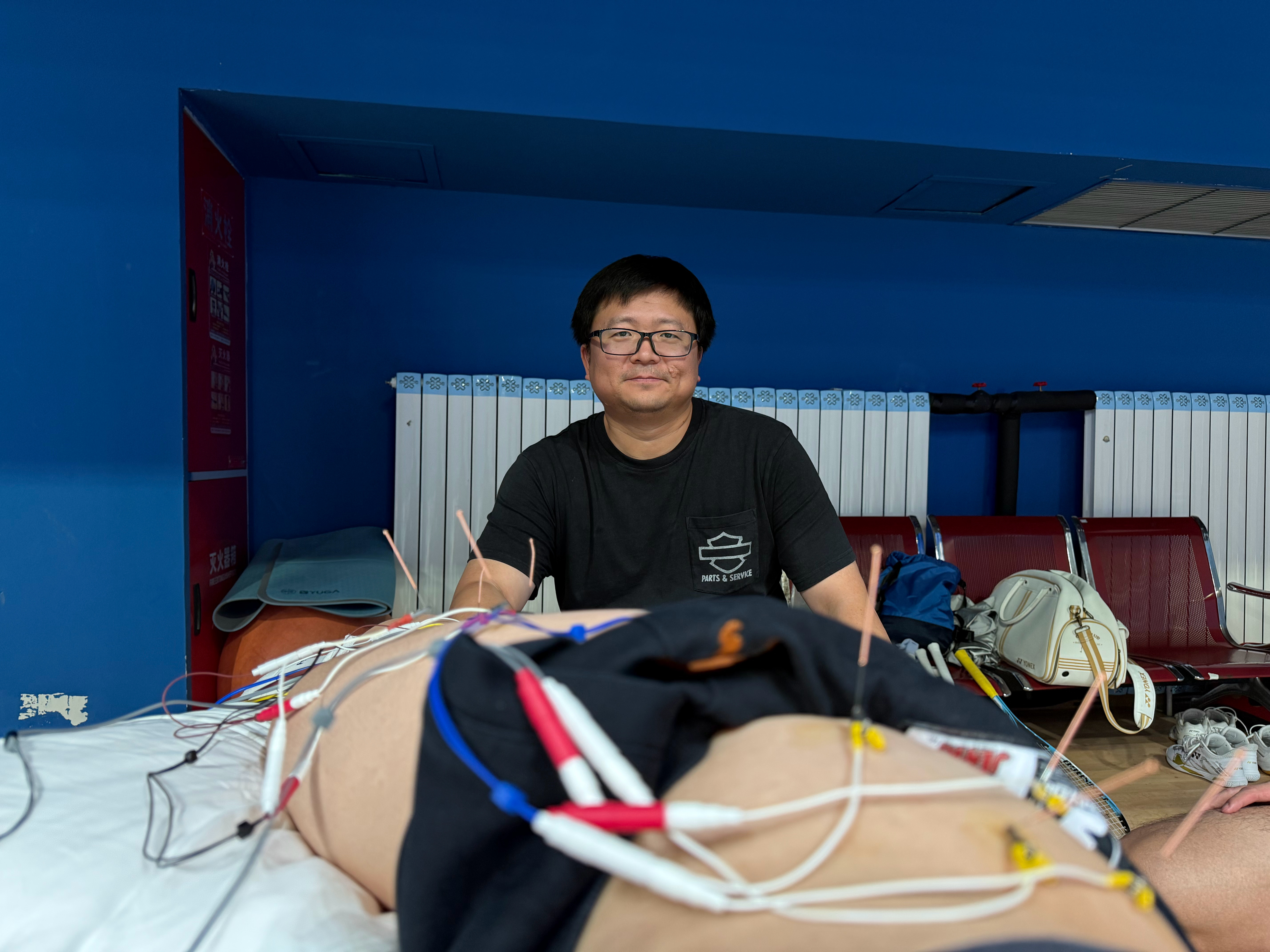 十五运会倒计时100天加油全运冲刺一百混双赛场好久不见[努力] ​​​