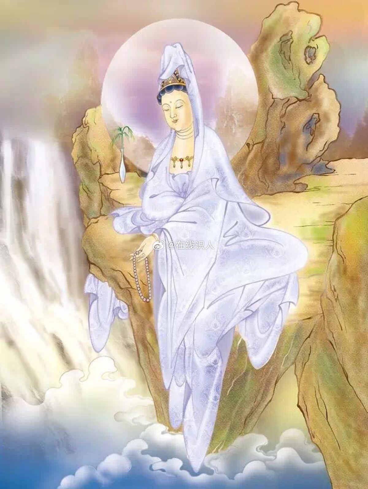 当你决定放下时，你不会失去什么，唯一会失去的，是你以前放不下的烦恼。 ​​​​