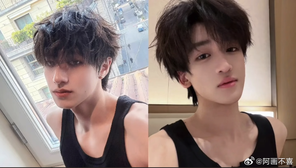 就是这个双鑫爽朱志鑫邓佳鑫