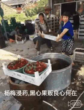 滥用药剂败坏口碑，特色农产发展之路蒙上阴霾
 
一枚经过违规药剂处理的杨梅，便能