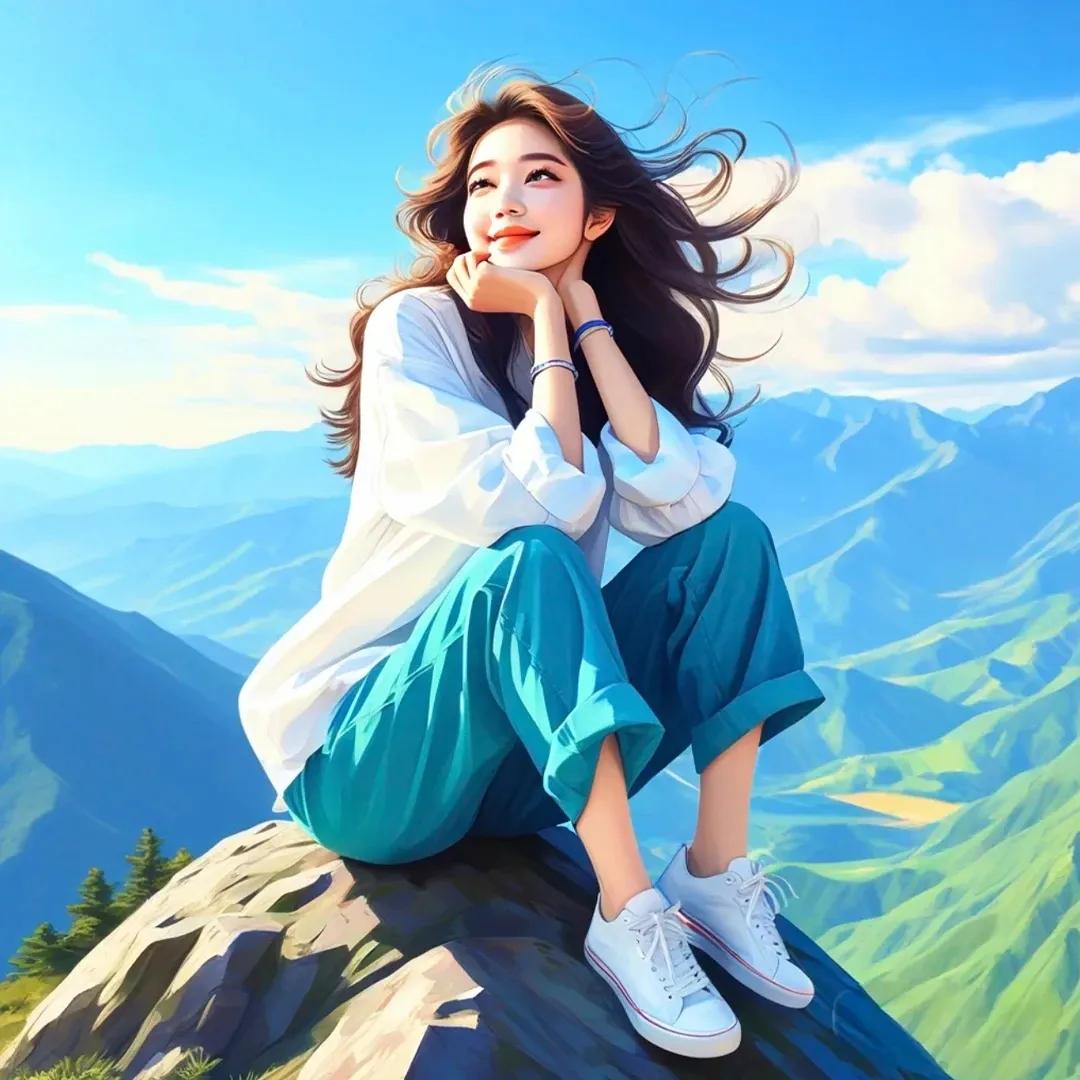 有一种女人
内核稳定
有稳定的情绪
和坚定的信念
知道自己的目标和人生观
她自信