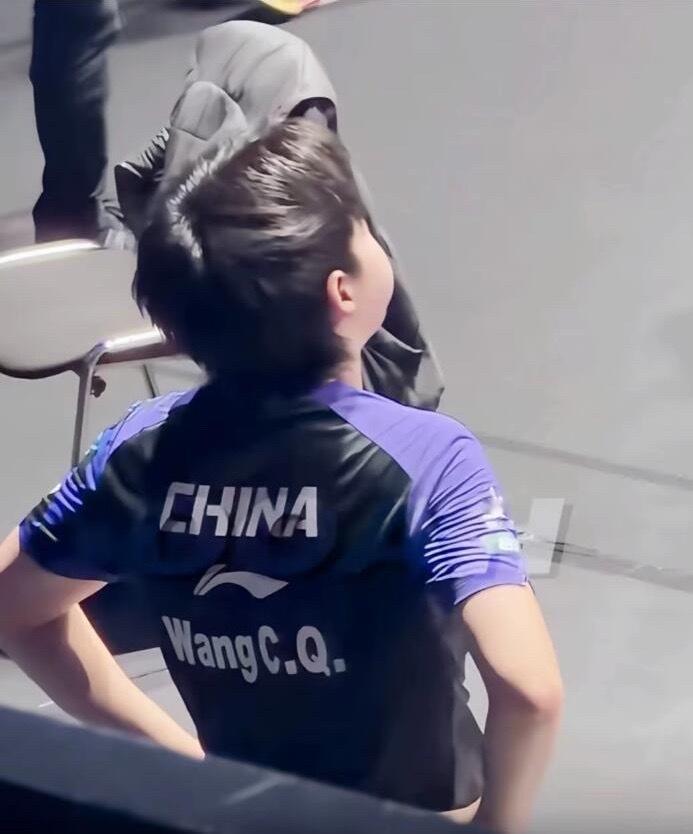 莎莎分不钦，九年了怎么能不像呢？乒乓球[超话] ​​​