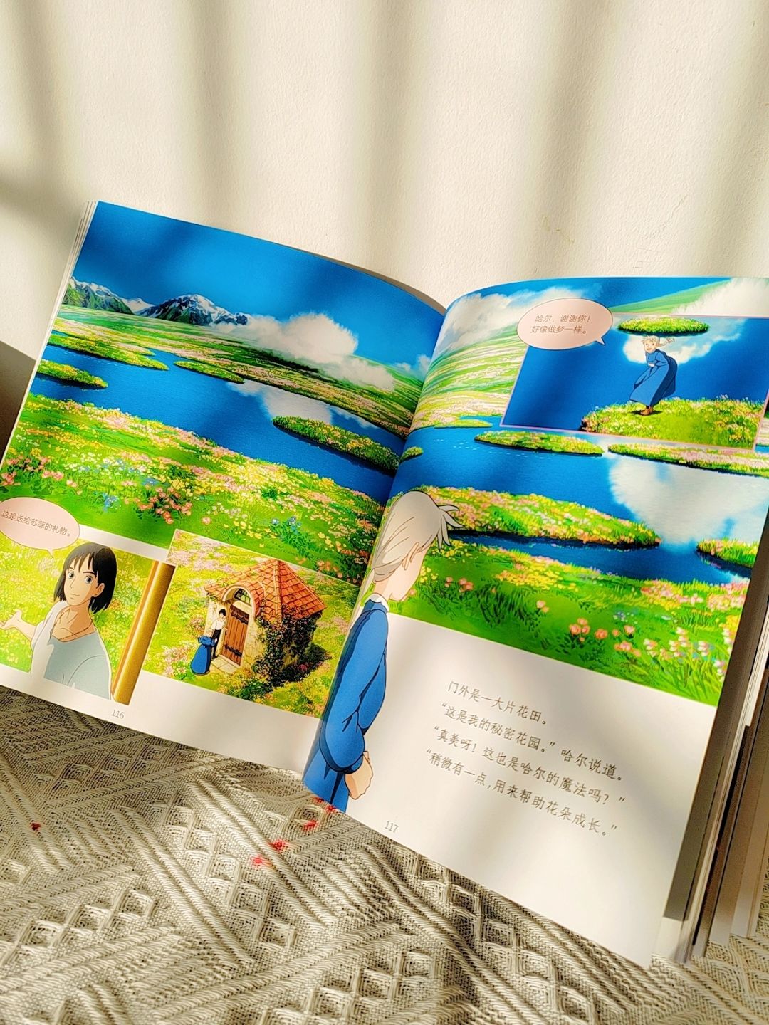 封神吧❗宫崎骏真的是治愈界天花板