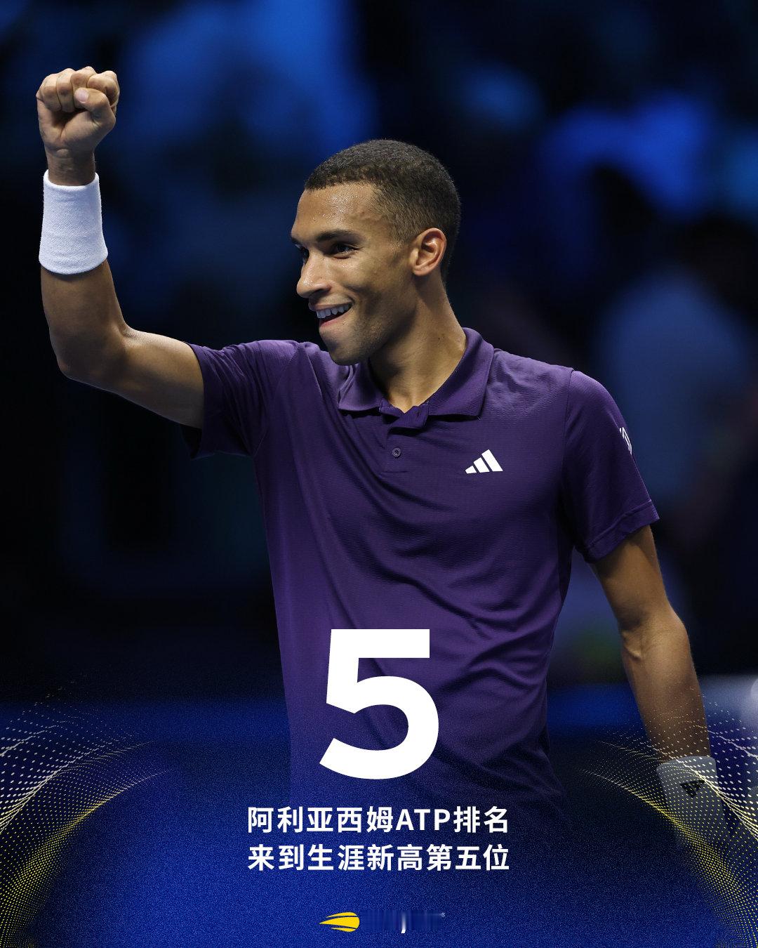 一步步兑现天赋👣祝贺阿利亚西姆排名首进TOP5✅