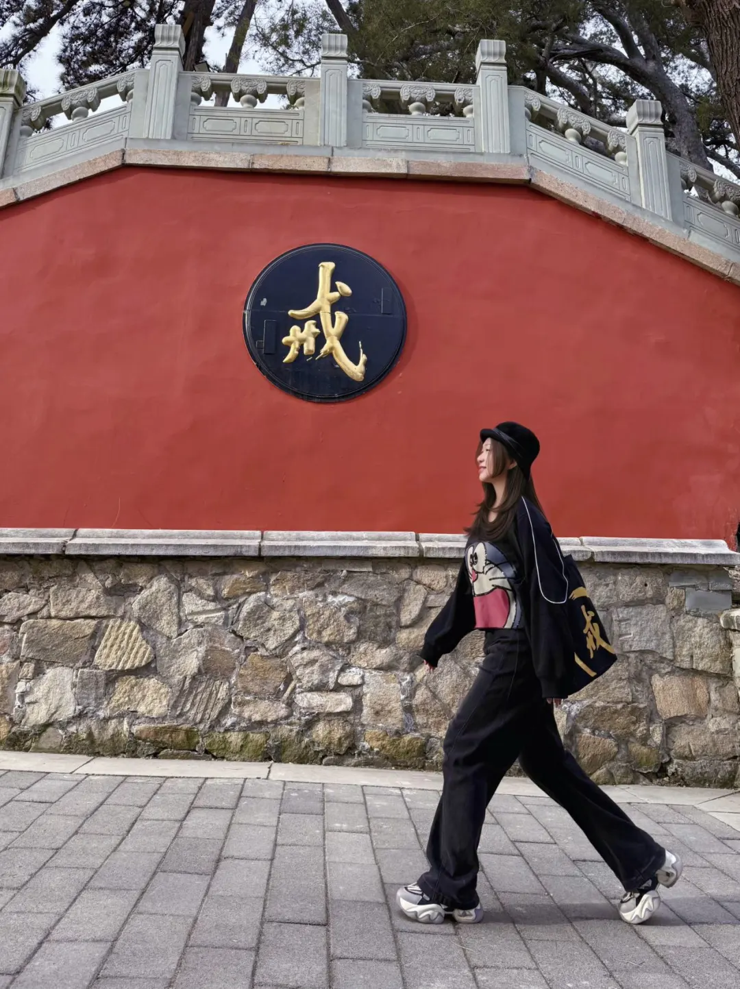 门头沟戒台寺，影视剧都爱来这取景～