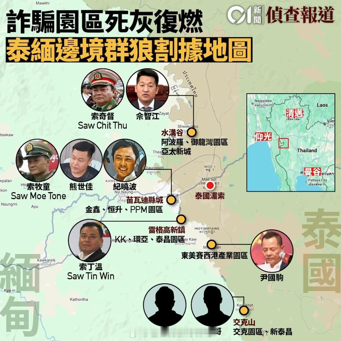 据港媒报道，吴佩慈四个孩子的爸爸纪晓波，参与缅甸那些事儿 