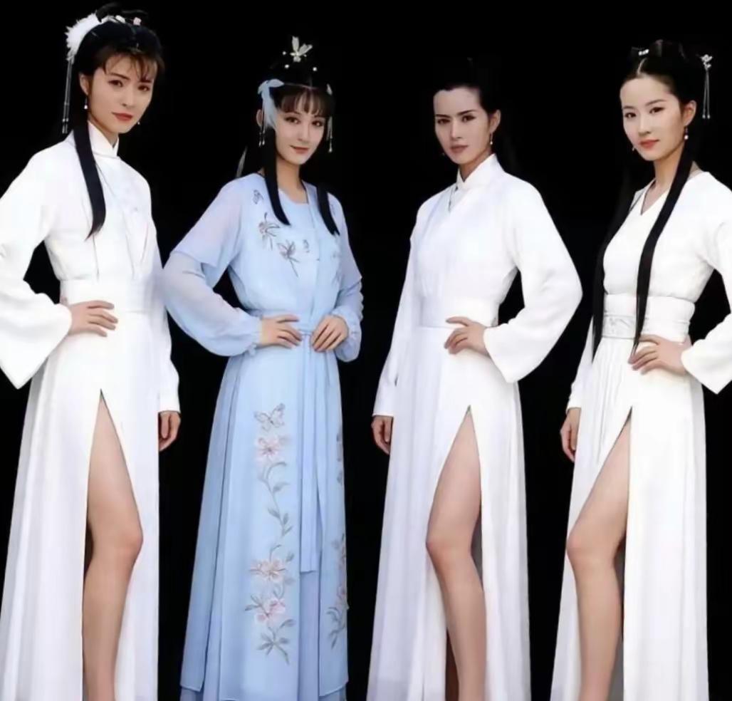 四位小龙女，你更喜欢哪一个本版？