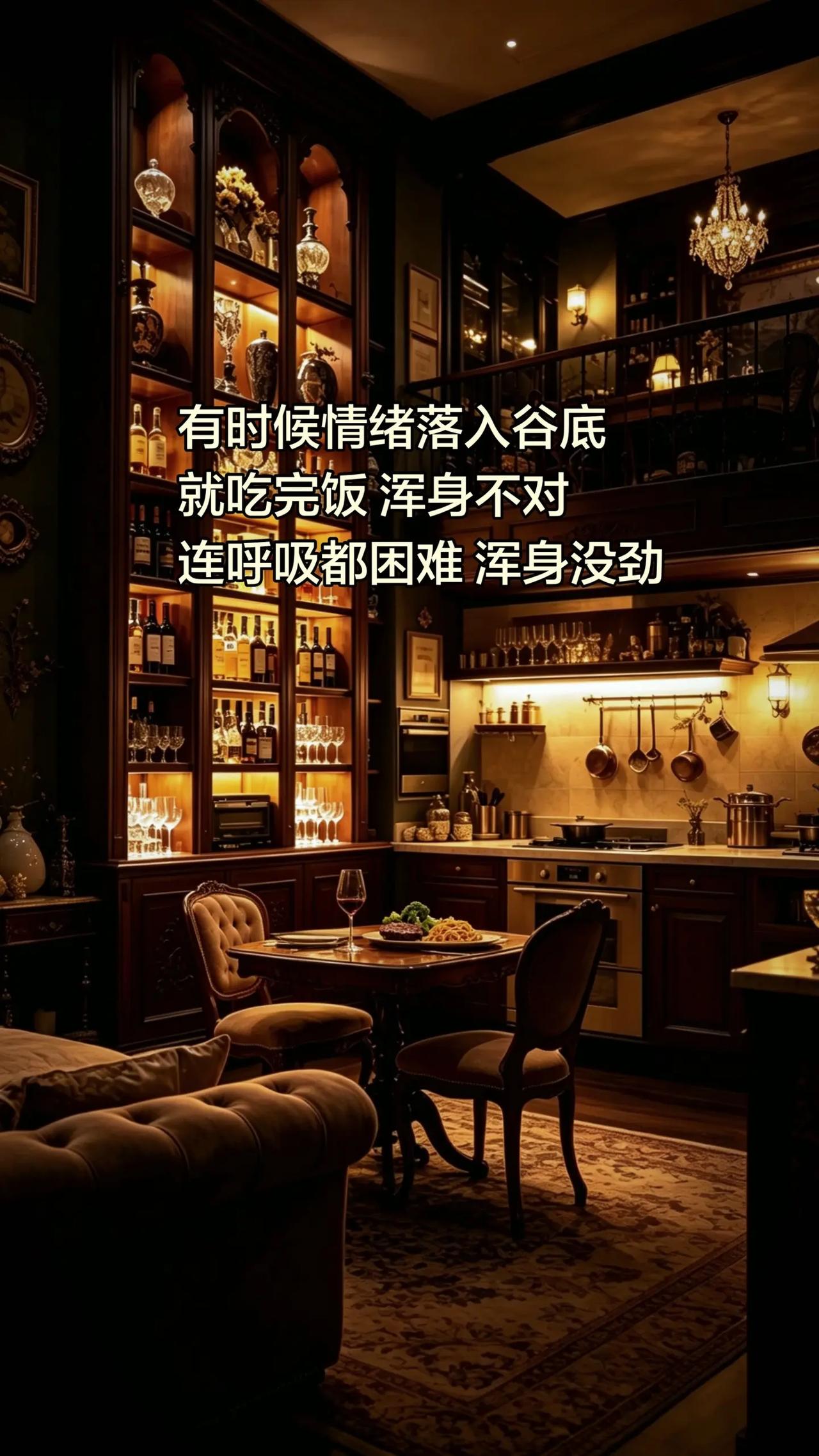最近来来回回，搬来搬去，人都累完了，真是又穷又累……孤独感焦虑不安