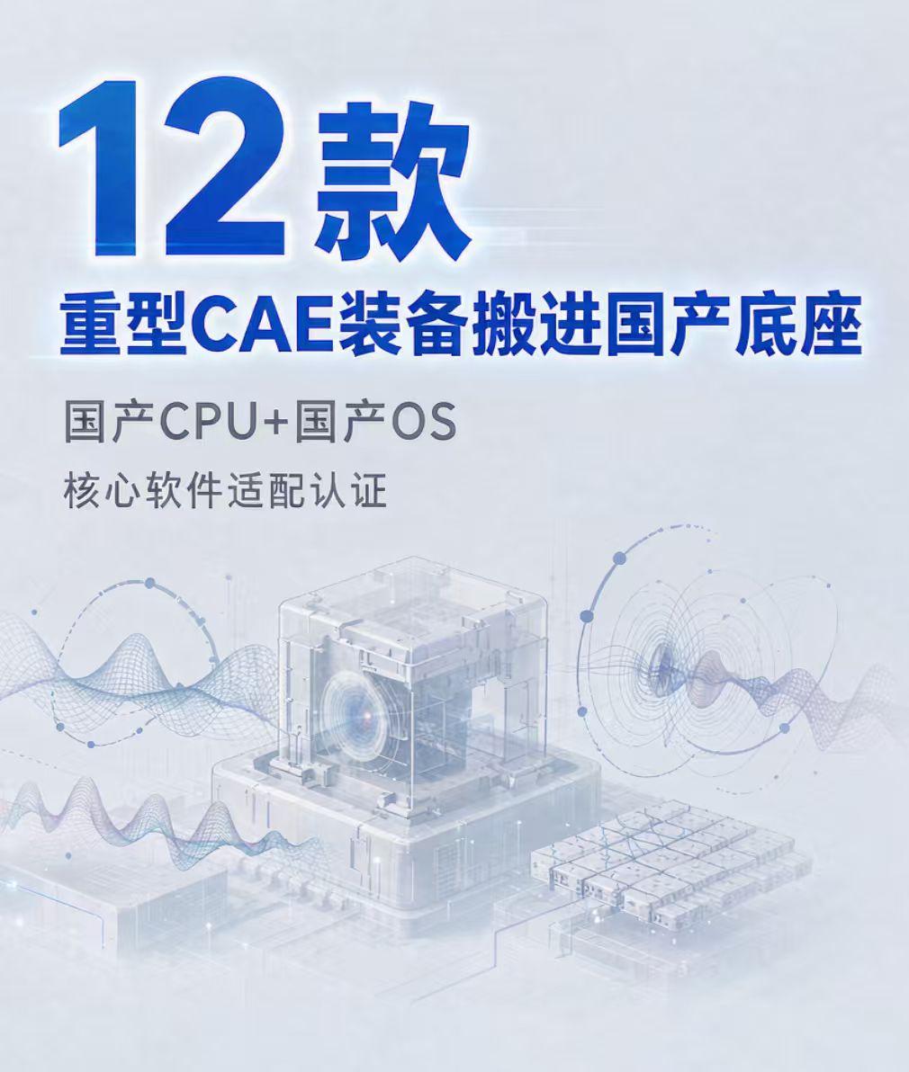 12款重型装备同时搬进国产C86底座，这事没那么简单
在CAE圈混了十年，这两天