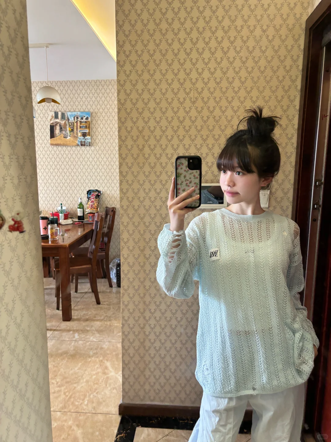 又是可爱的宝宝蓝🍼