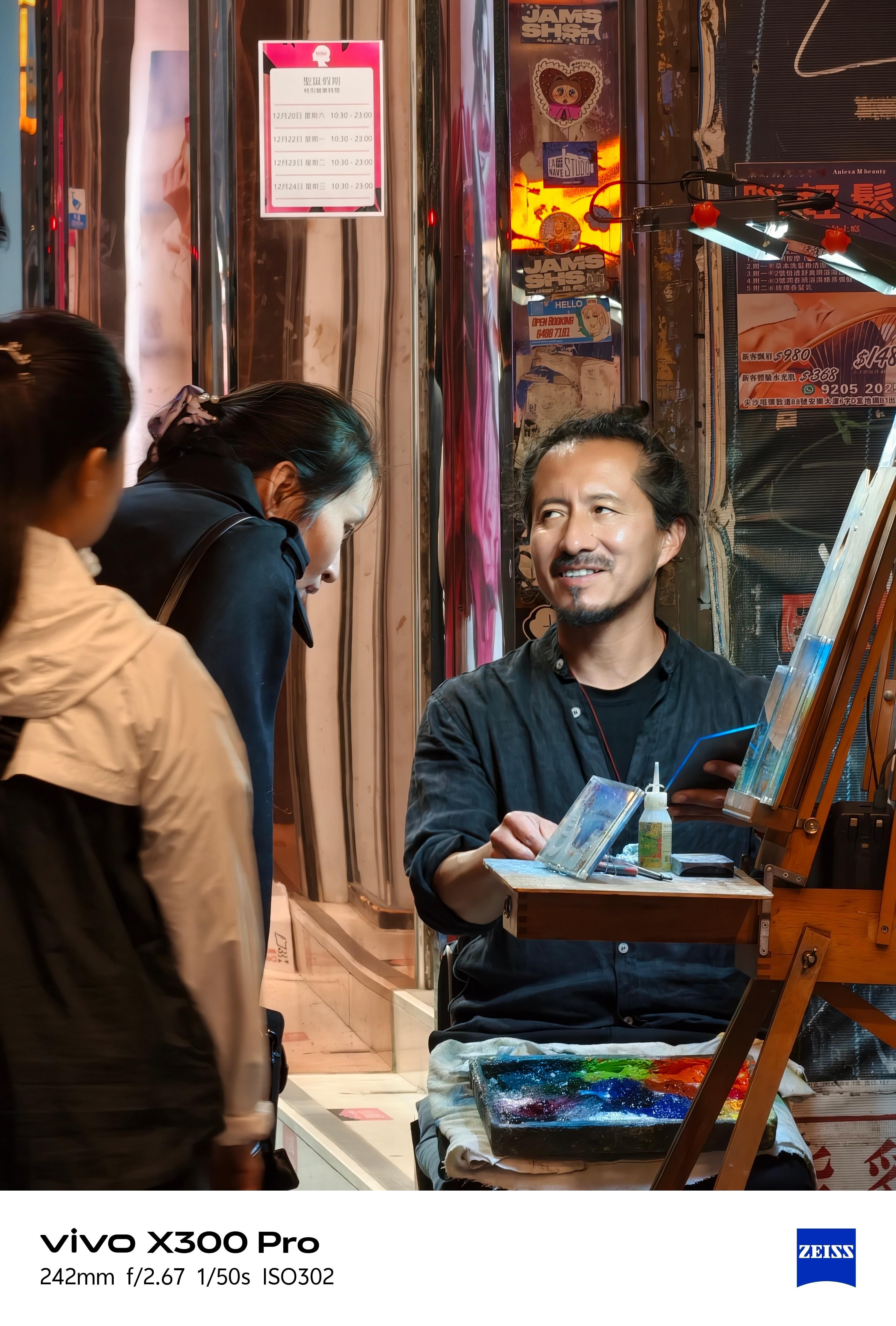 在香港见到的手艺人，在这个AI到处都是的世界里也是一种纯粹吧