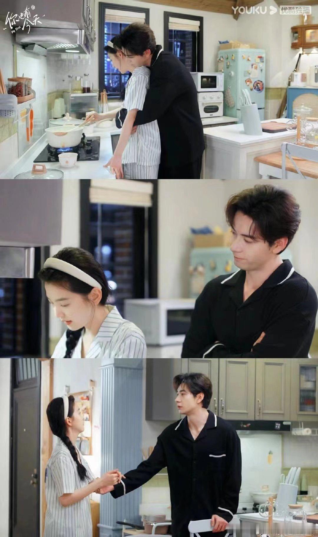 #钱恒护妻从不失手#钱恒又一次狠狠拿捏住我们观众了，迟早要谈一个这样的，迟早要谈