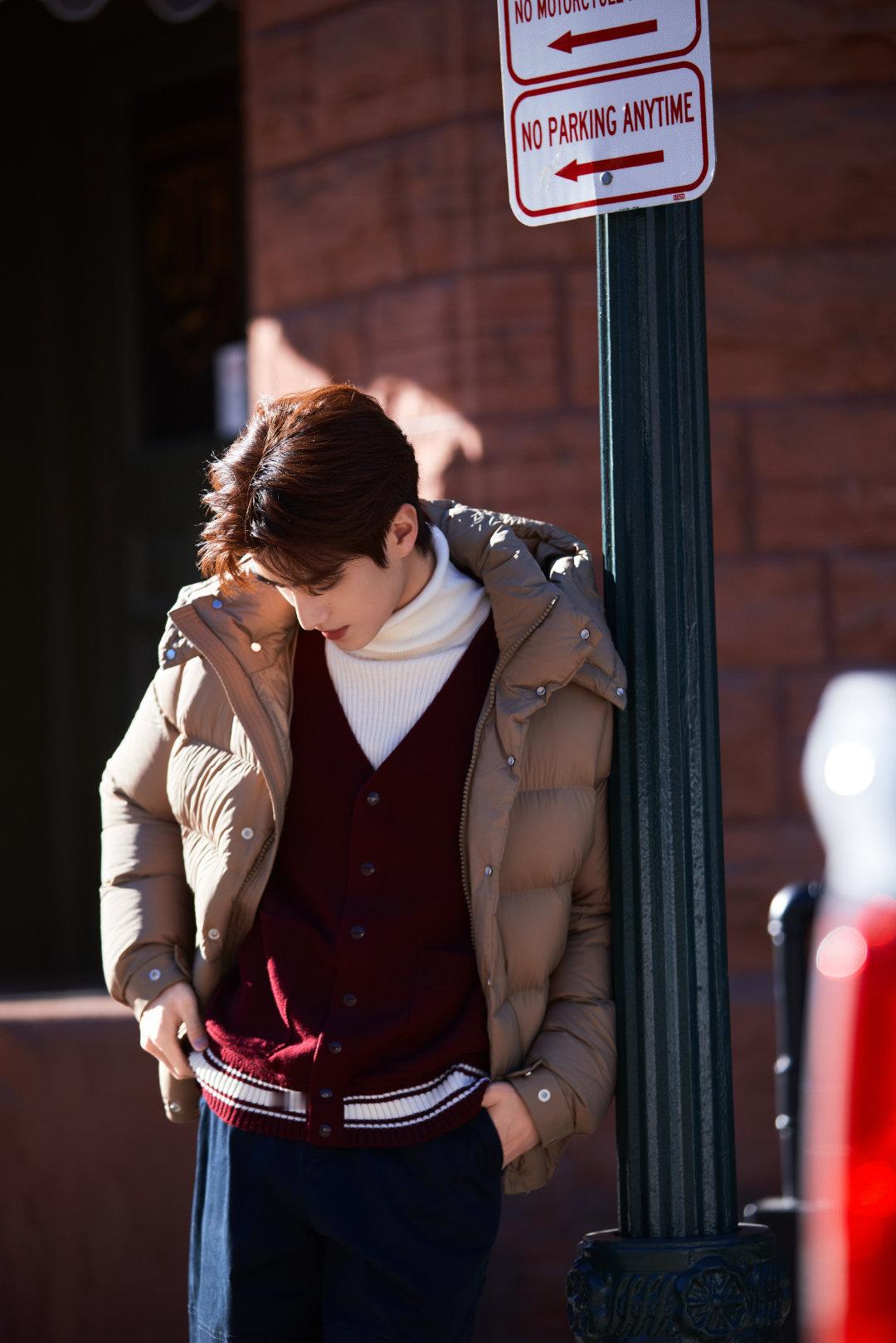 张康乐 zkl张康乐冰湖重生 “你是我跨越山河万里，携带着芳香也要碰面的光”