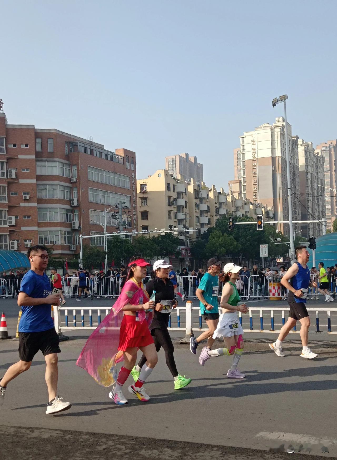 2024蚌埠国际马拉松赛事花絮