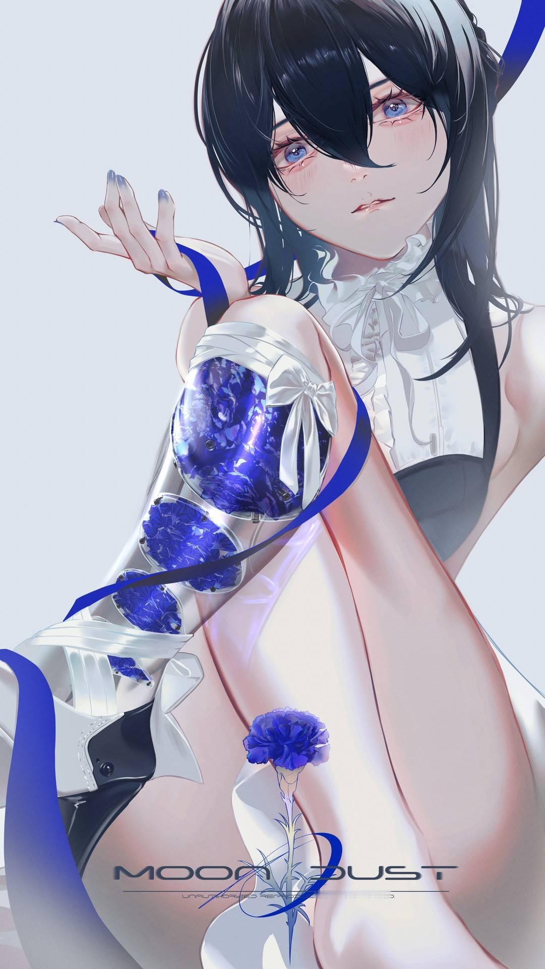 Moondust | 画师: xi-U，网页链接