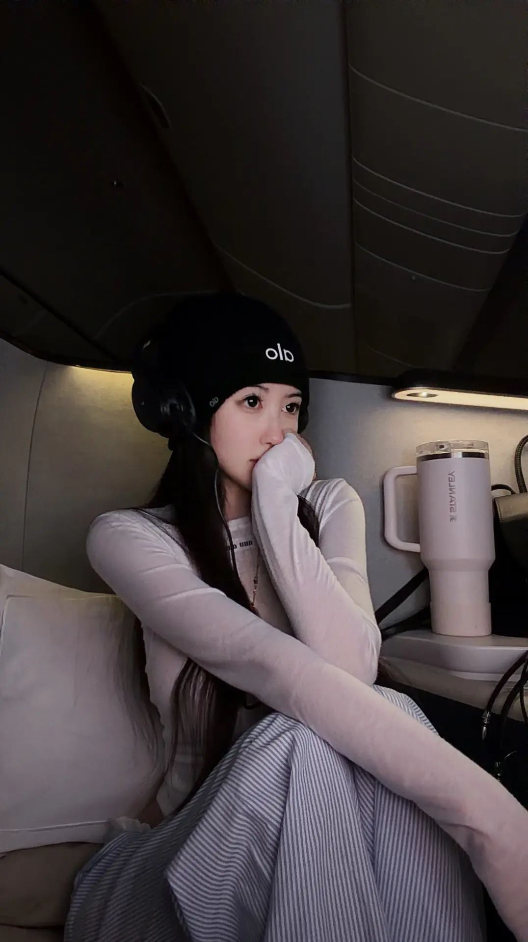 永远怀念留学时回家的飞机上的期待。