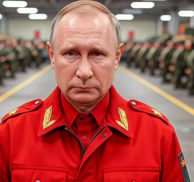 果然被我猜中了！
 
俄罗斯总统普京宣布：
 
2月2日，据俄罗斯《消息报》31