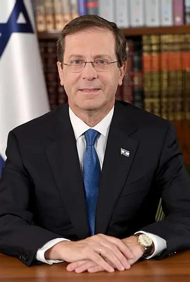 6月10日以色列总统赫尔佐格在视察以色列北部边境地区发表视频讲话，说是黎巴嫩真主