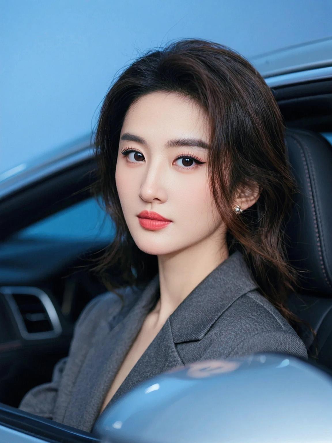 酷车写真 抖音ai创作 好物推荐🔥 美女日常