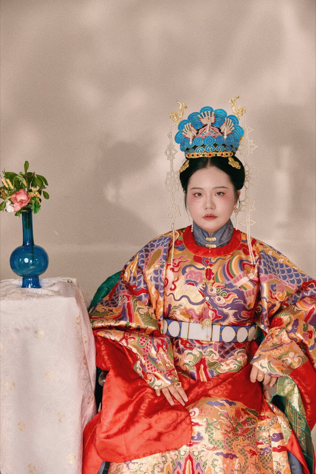 这个南还是没能克服被中长焦拍的时候的呆滞感，很神奇的一张图，只要修太过太精致，就