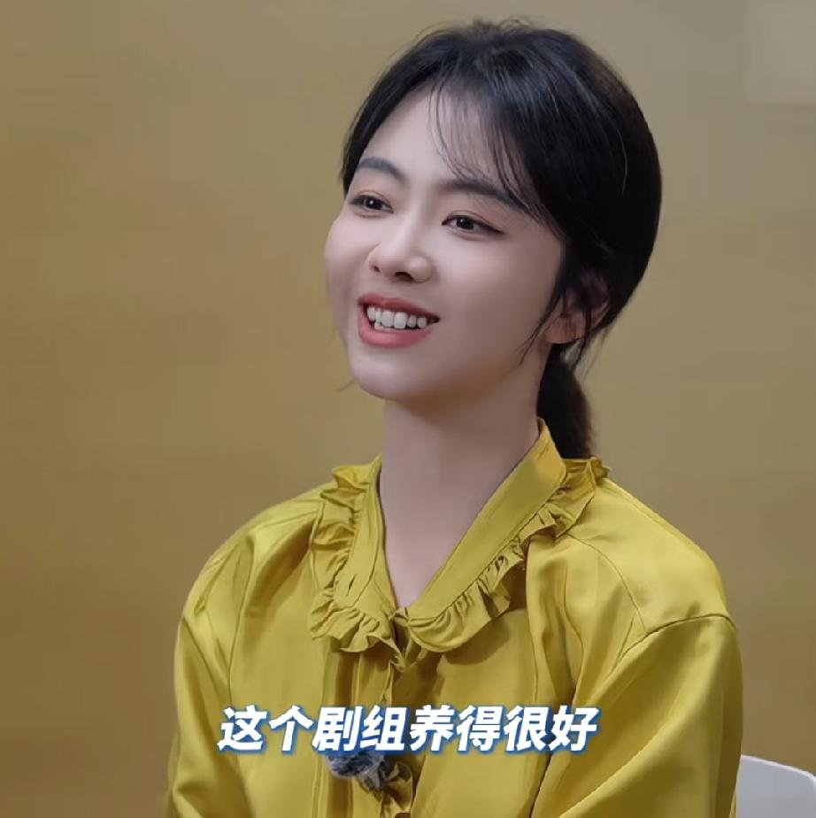 谭松韵大赞《兰香如故》拍戏不赶进度

当发现一天就拍一场戏的时候，她是震惊的，因
